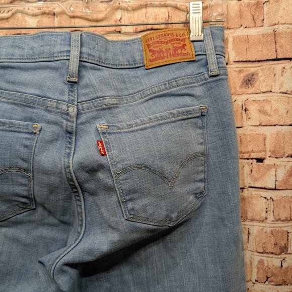 Levi's 311 Shaping Skinny Jeans Size W28 L30 - Picture 14 of 15
